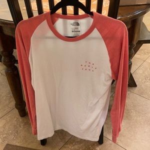 North Face t-shirt